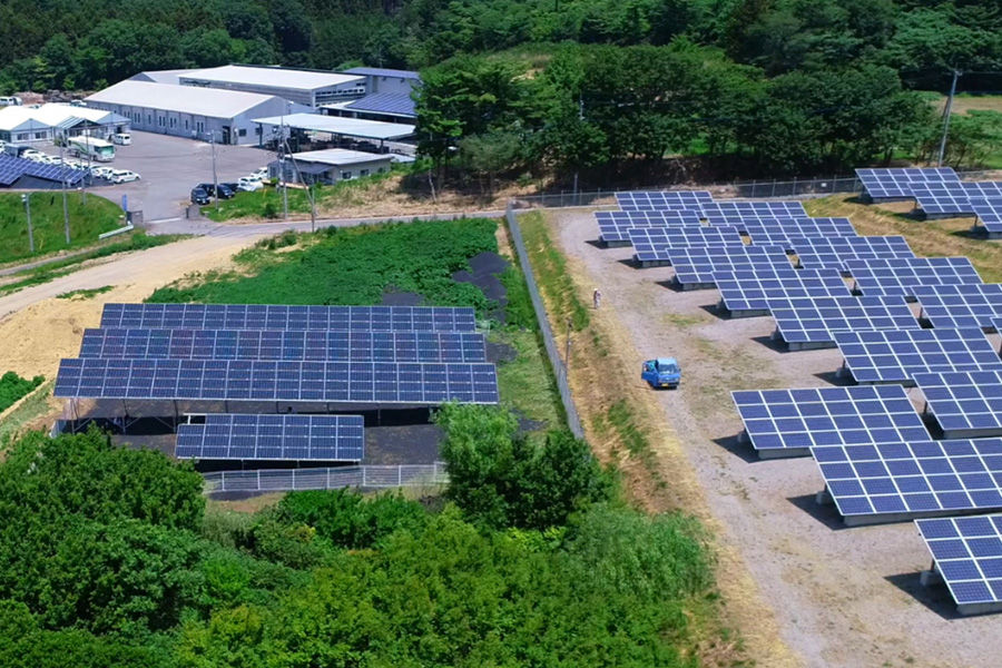 前橋市金丸町第一発電所