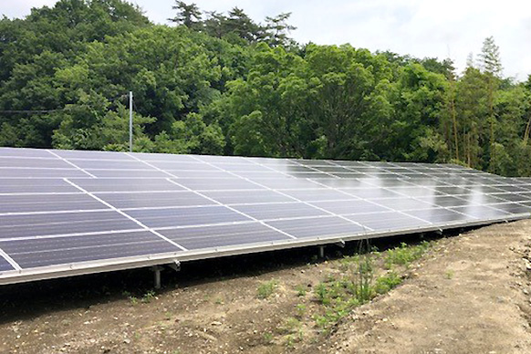 埼玉県本庄市児玉町第二発電所