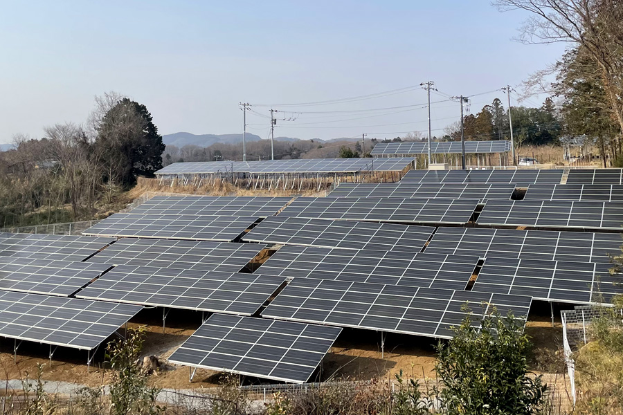 埼玉県鳩山町第四発電所