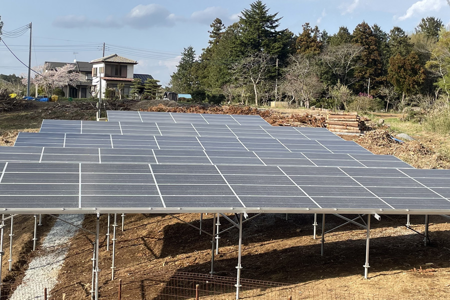 埼玉県鳩山町第五発電所