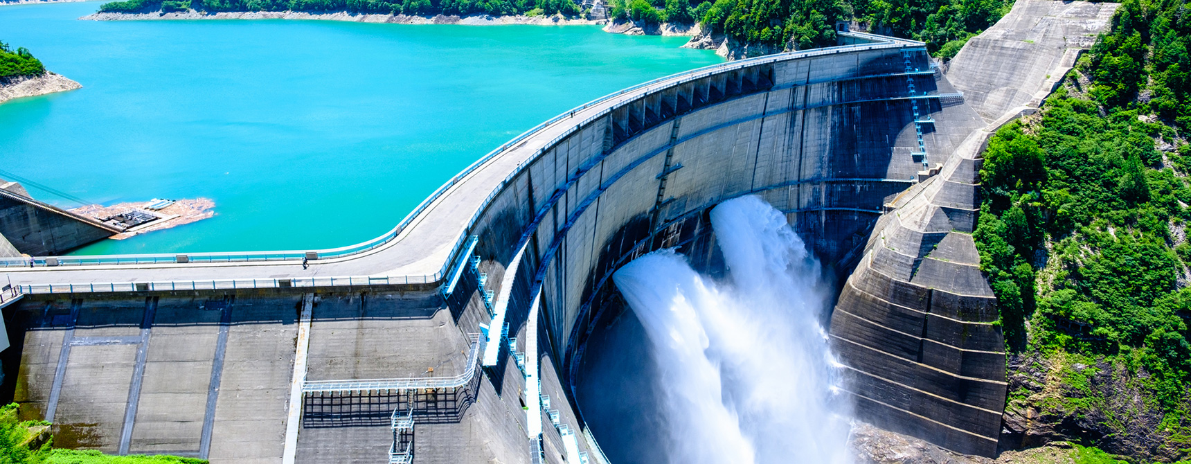水力発電：ダム